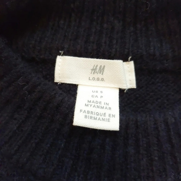 H&M wool blend sweater size S - Picture 6 of 6